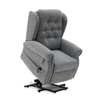 Vigo Rise and Recline Chair Grey