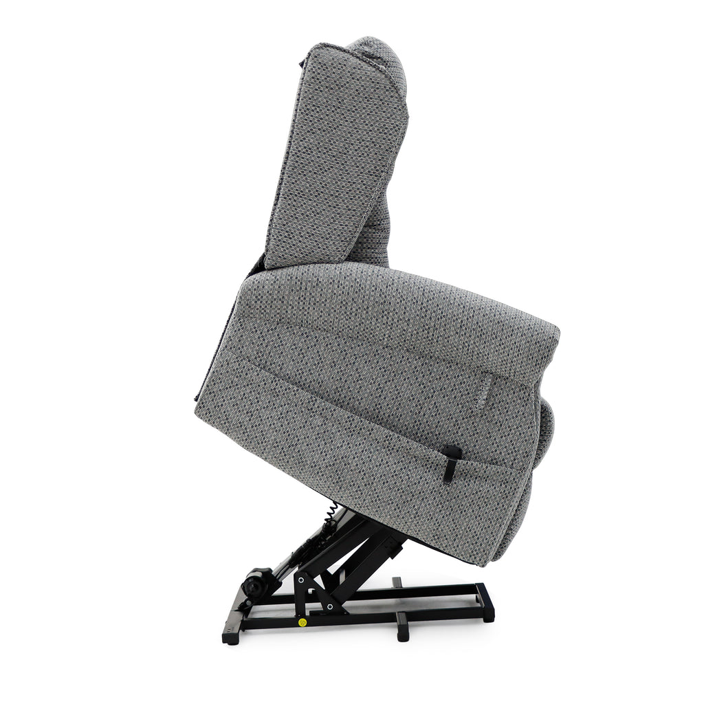 Vigo Rise and Recline Chair Grey