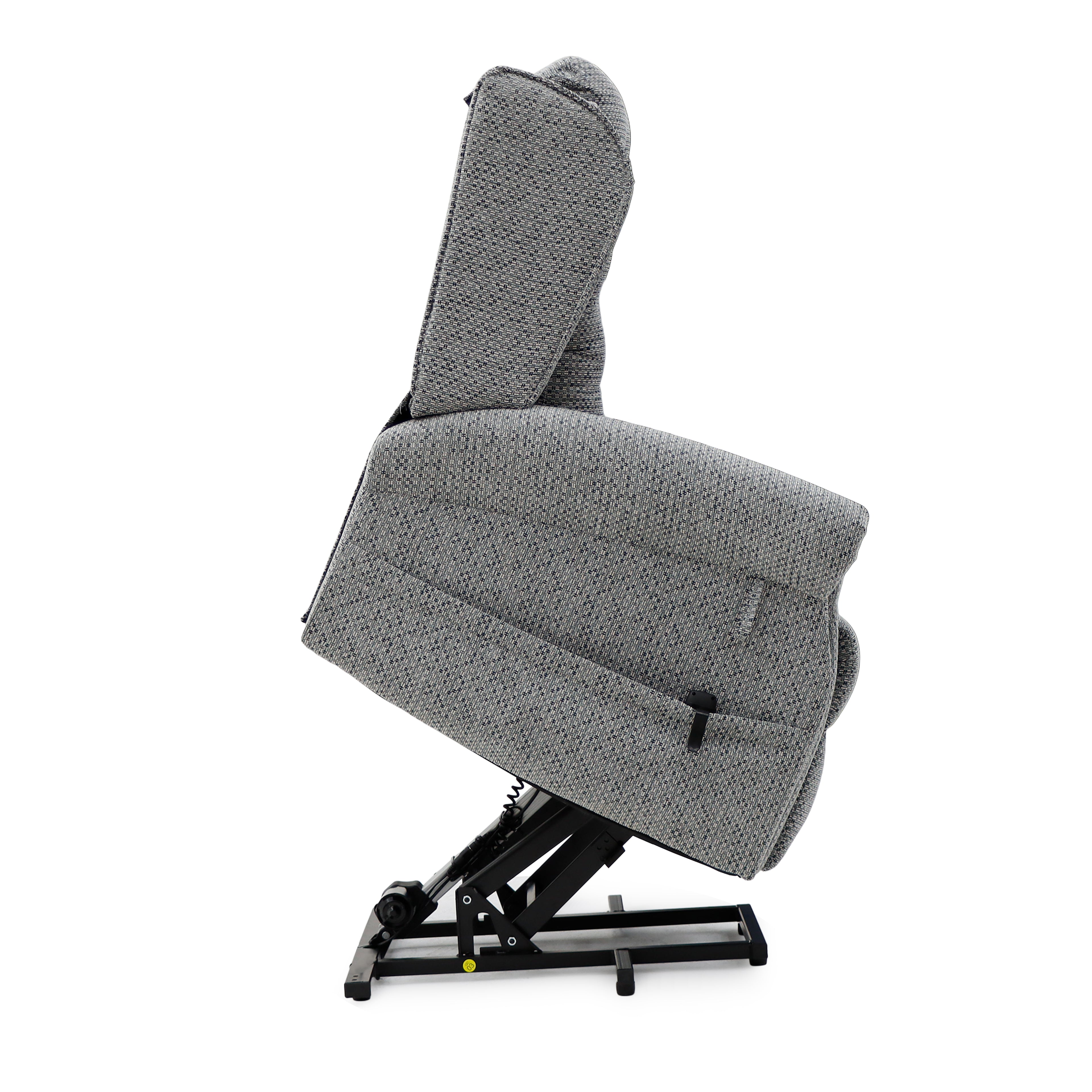 Vigo Rise and Recline Chair Grey