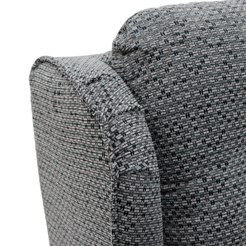 Vigo Rise and Recline Chair Grey