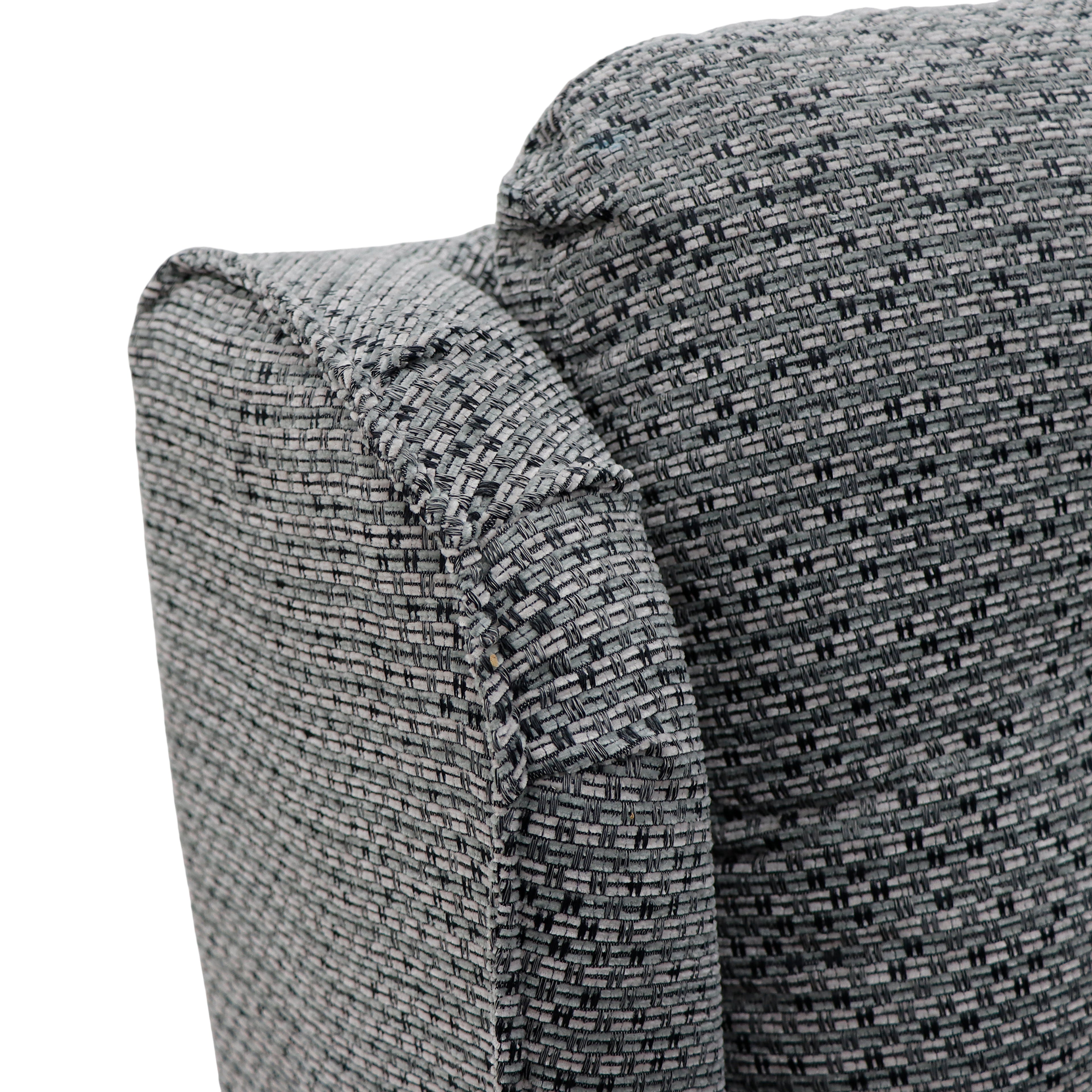 Vigo Rise and Recline Chair Grey