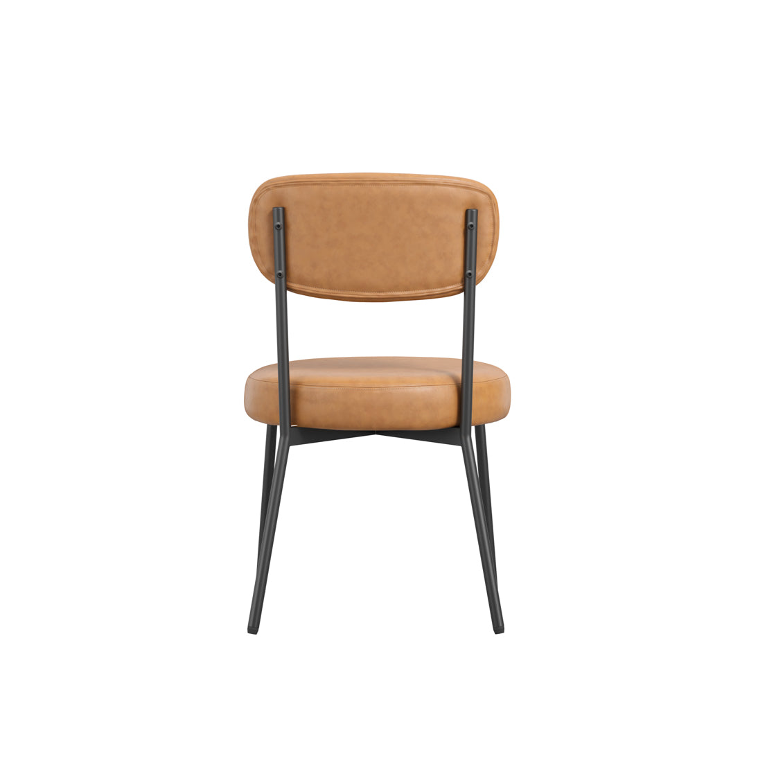 SMITH CARAMEL DINING CHAIR (2 PER PACK)