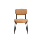 SMITH CARAMEL DINING CHAIR (2 PER PACK)