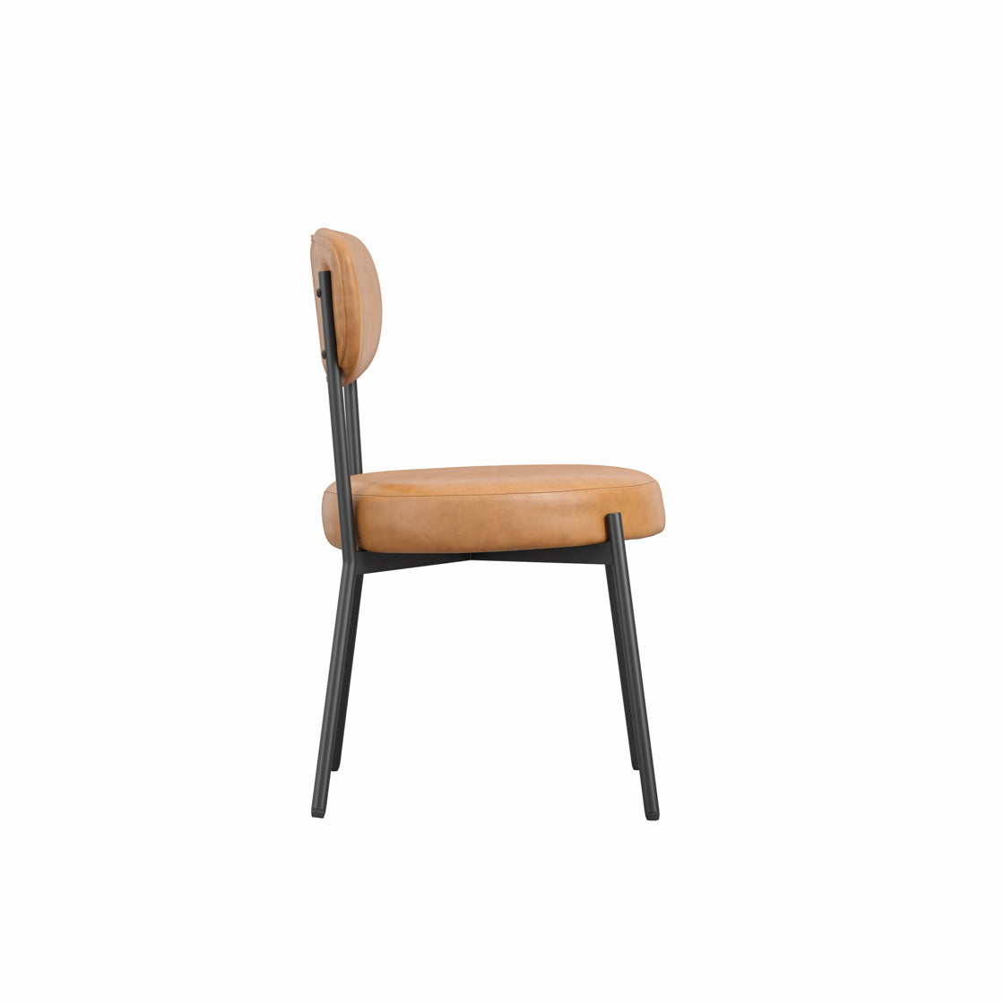 SMITH CARAMEL DINING CHAIR (2 PER PACK)