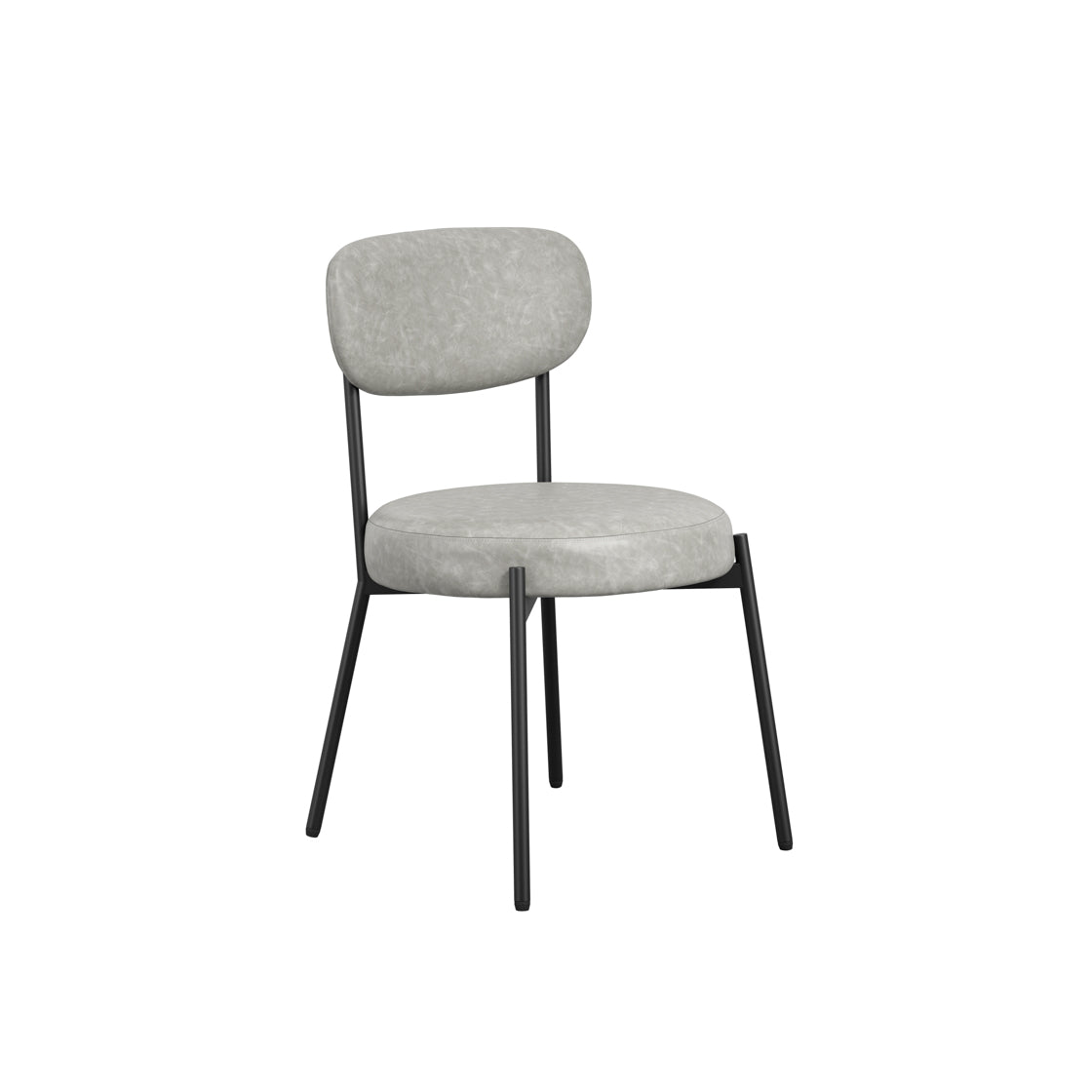 SMITH GRAPHITE DINING CHAIR (2 PER PACK)