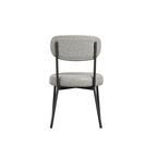 SMITH GRAPHITE DINING CHAIR (2 PER PACK)