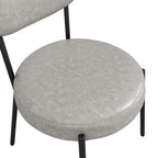 SMITH GRAPHITE DINING CHAIR (2 PER PACK)