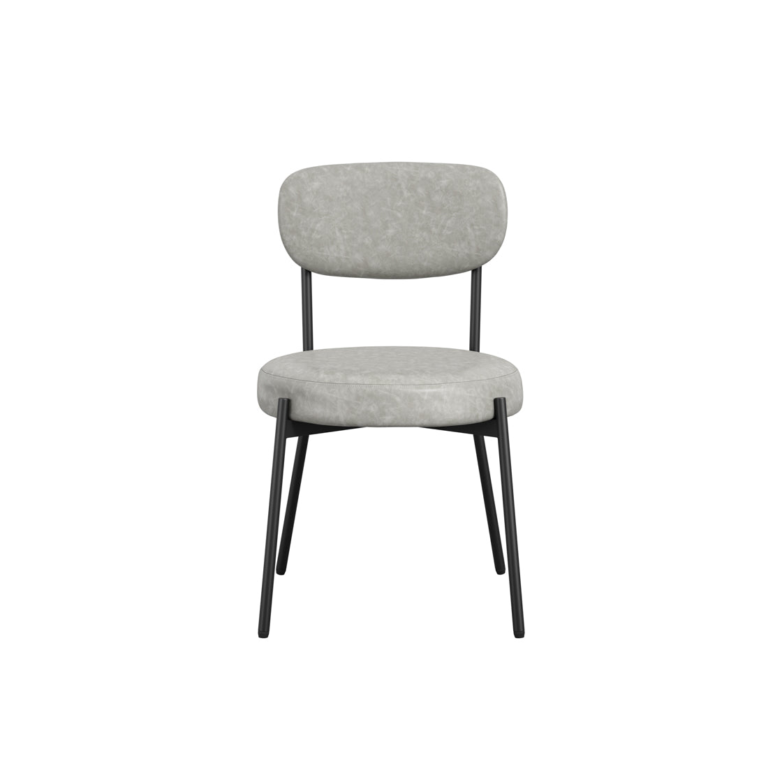 SMITH GRAPHITE DINING CHAIR (2 PER PACK)