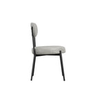 SMITH GRAPHITE DINING CHAIR (2 PER PACK)