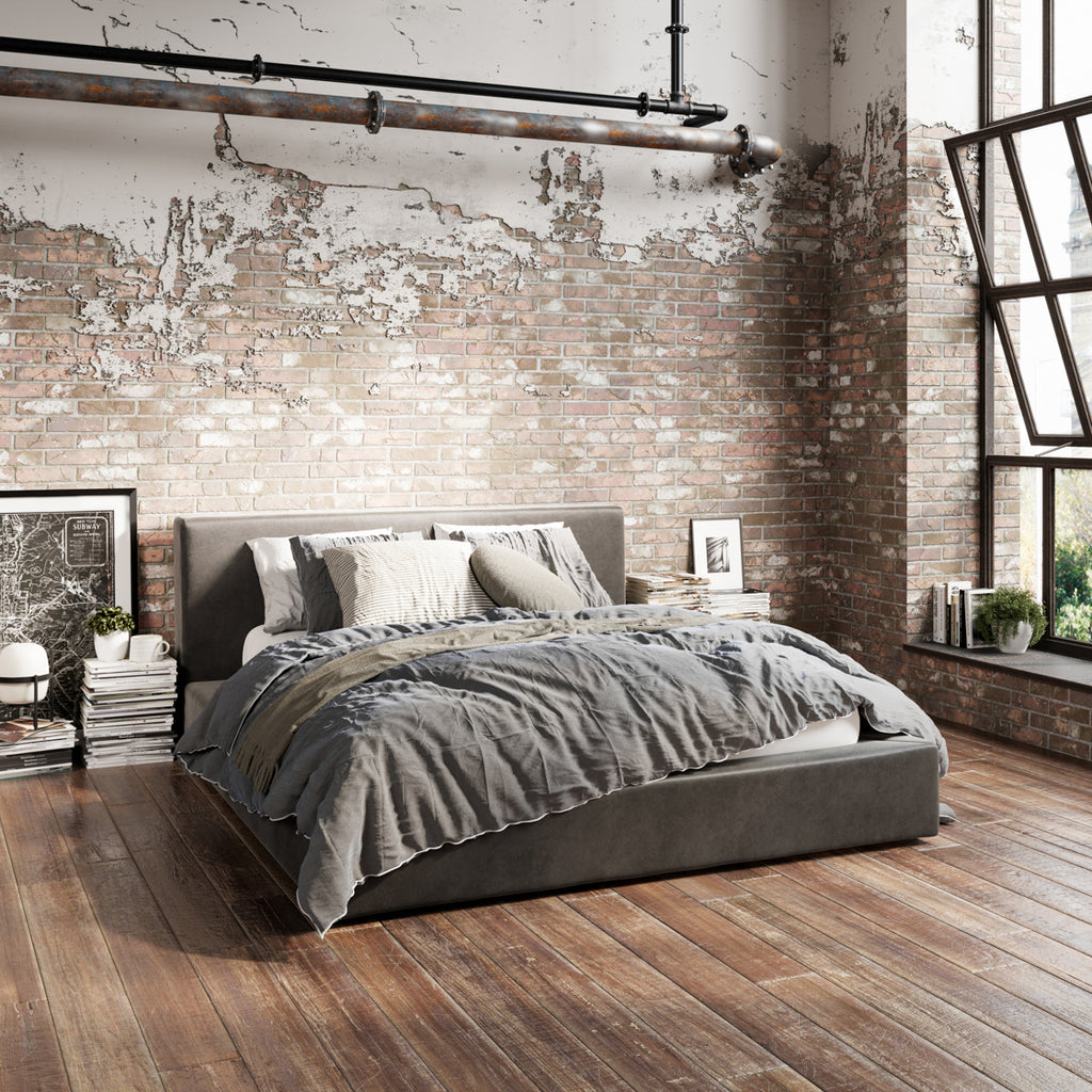 SOHO DAPPLE GREY KING SIZE BED