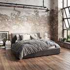 SOHO DAPPLE GREY KING SIZE BED