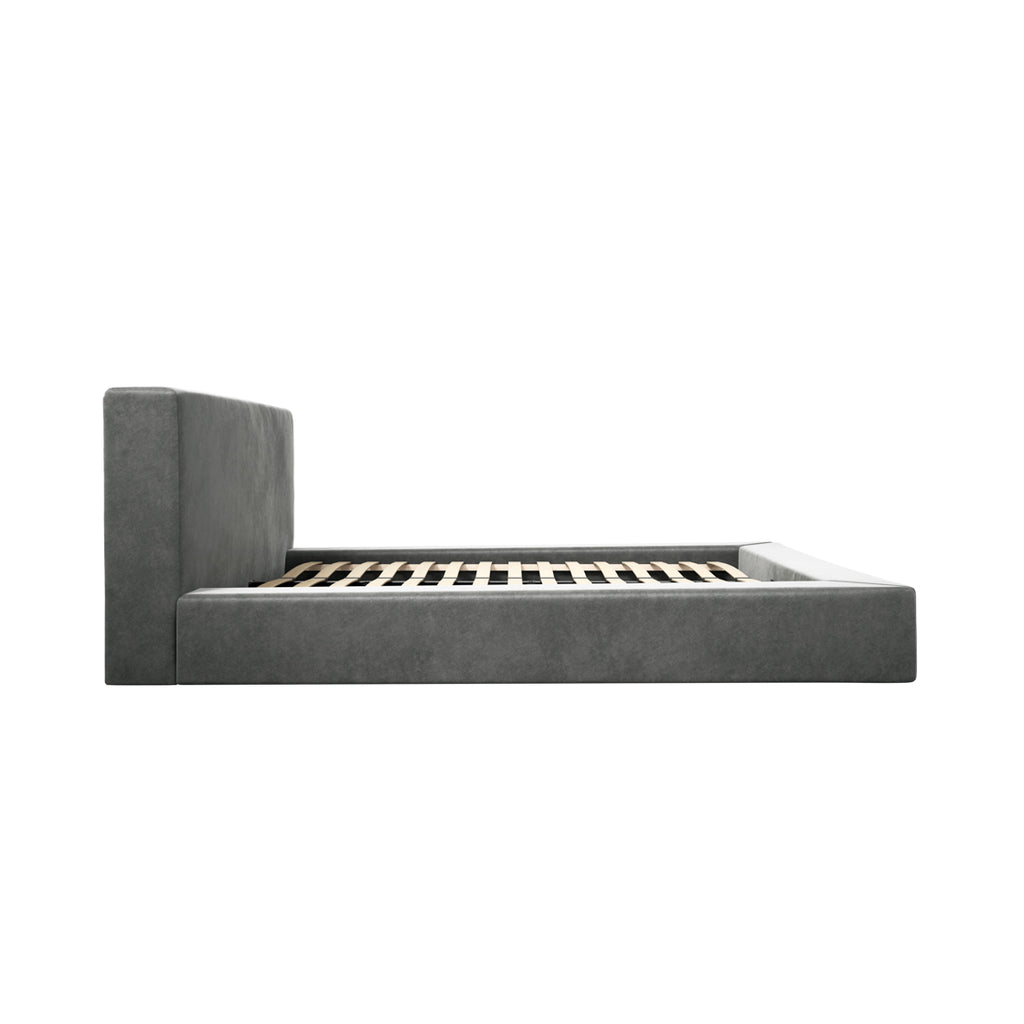 SOHO DAPPLE GREY KING SIZE BED