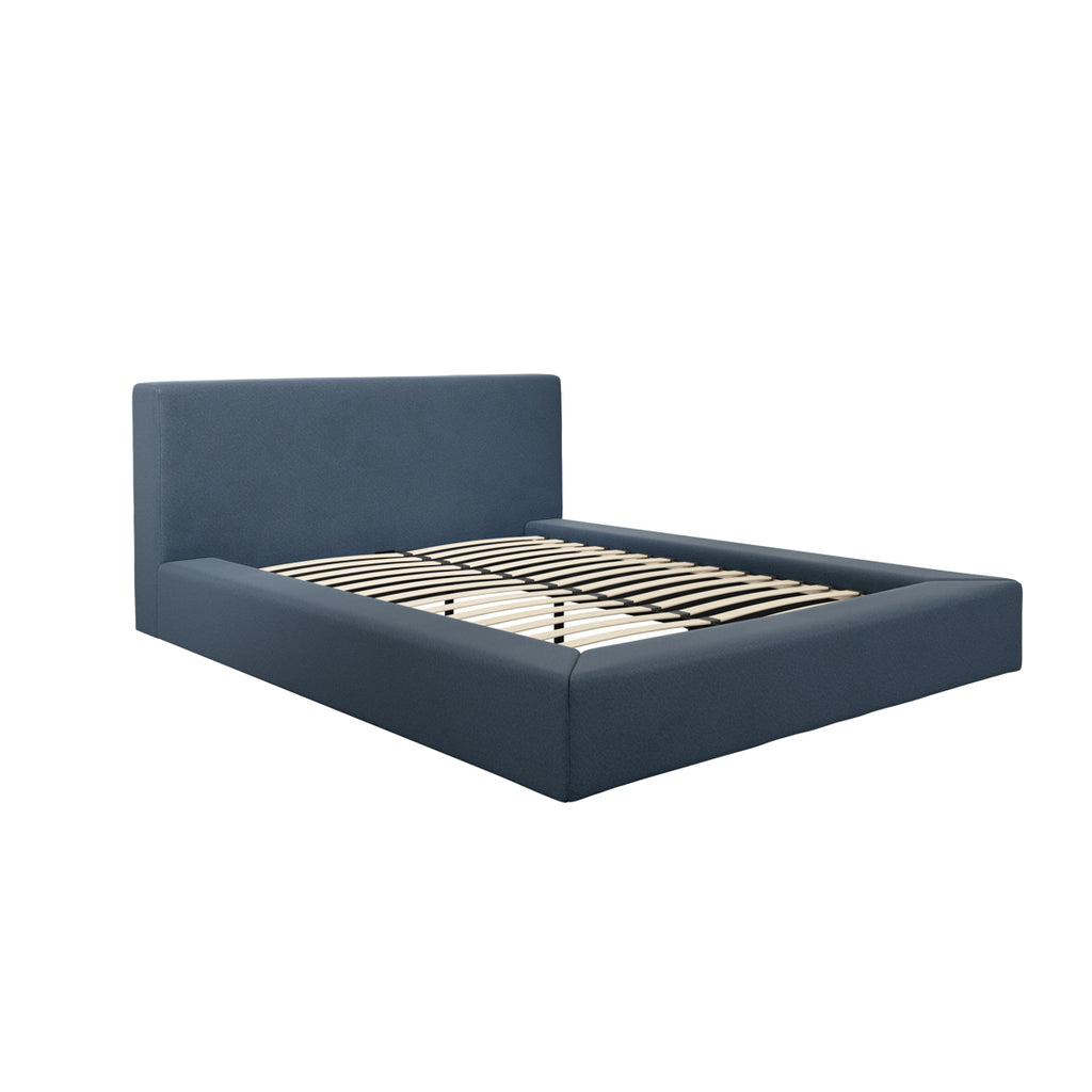 SOHO INK BLUE KING SIZE BED