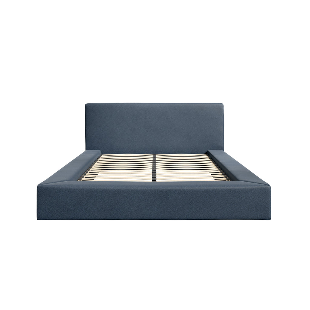SOHO INK BLUE KING SIZE BED