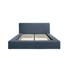 SOHO INK BLUE KING SIZE BED