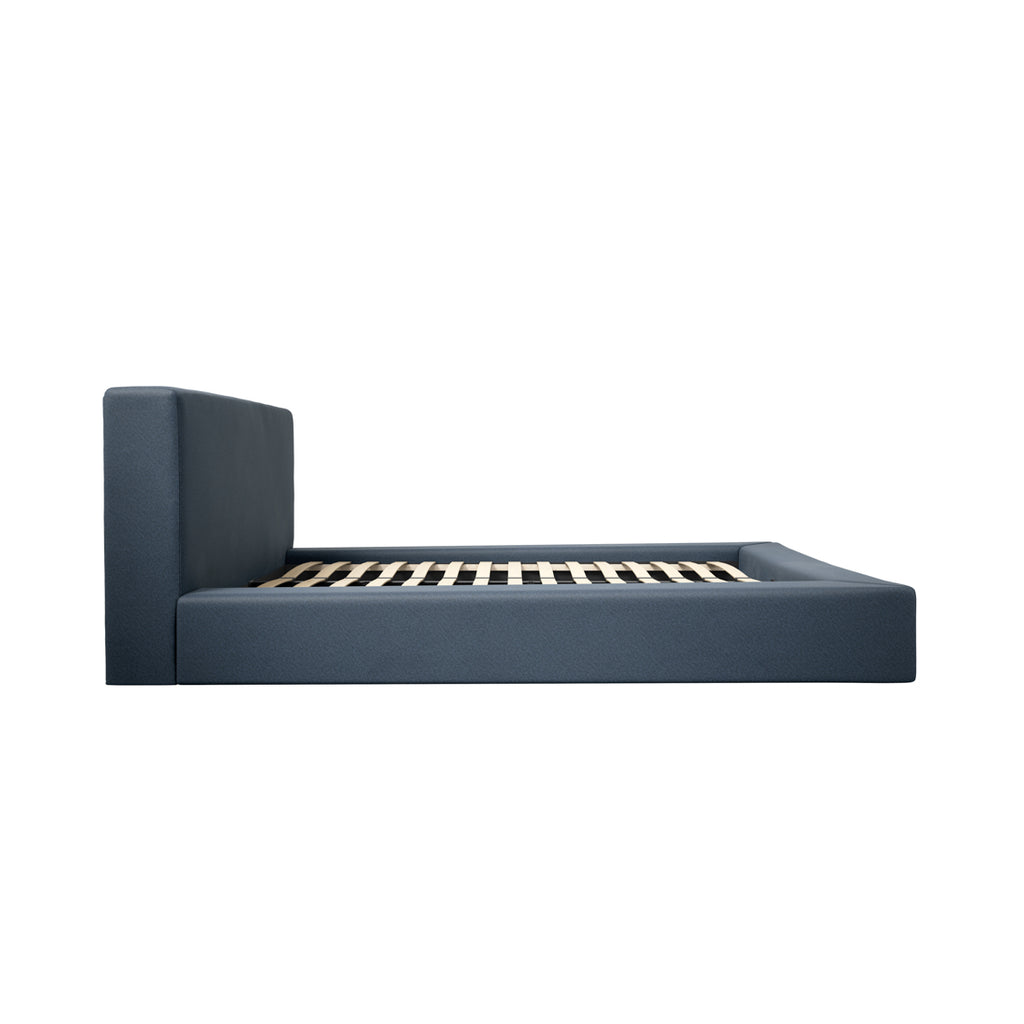 SOHO INK BLUE KING SIZE BED