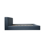 SOHO INK BLUE KING SIZE BED