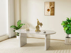 Solana Dining Table Mink & Taupe