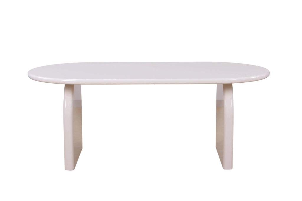Solana Dining Table Mink & Taupe
