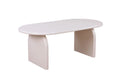Solana Dining Table Mink & Taupe