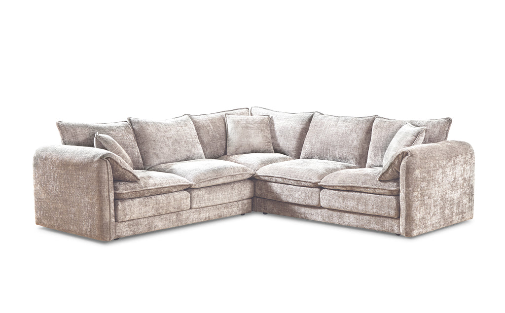 Solaya Sofa Beige Large Corner
