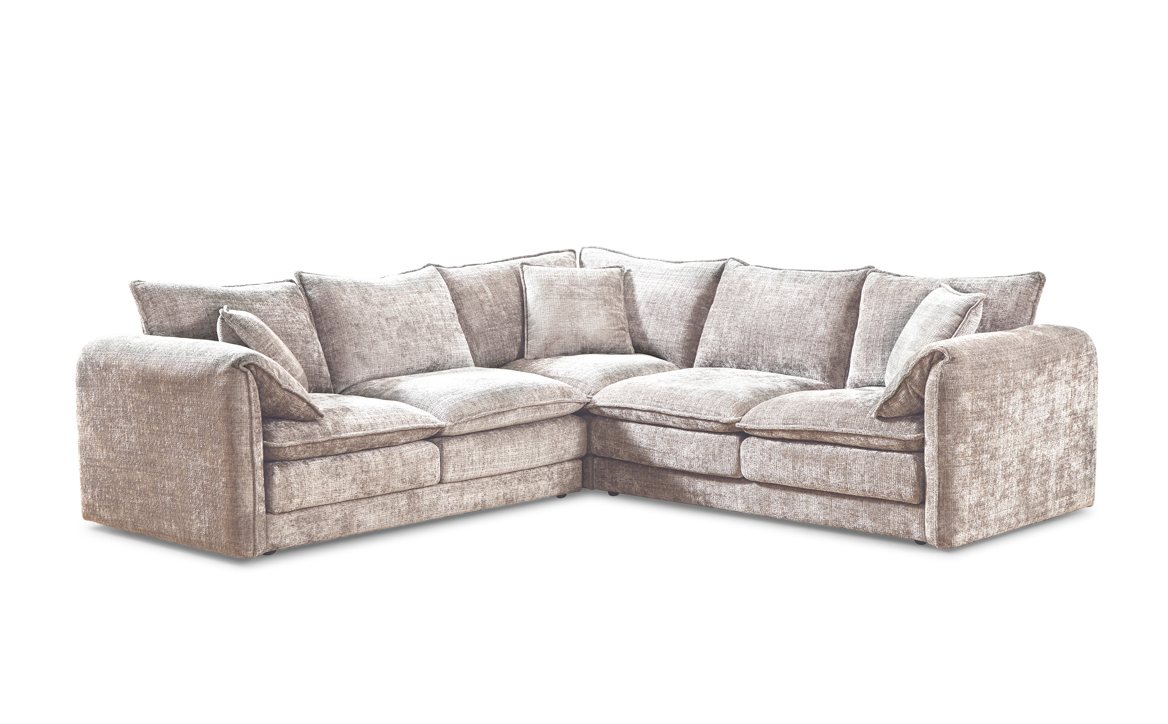 Solaya Sofa Beige Large Corner