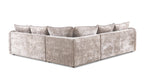 Solaya Sofa Beige Large Corner