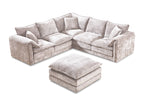 Solaya Sofa Beige Large Corner