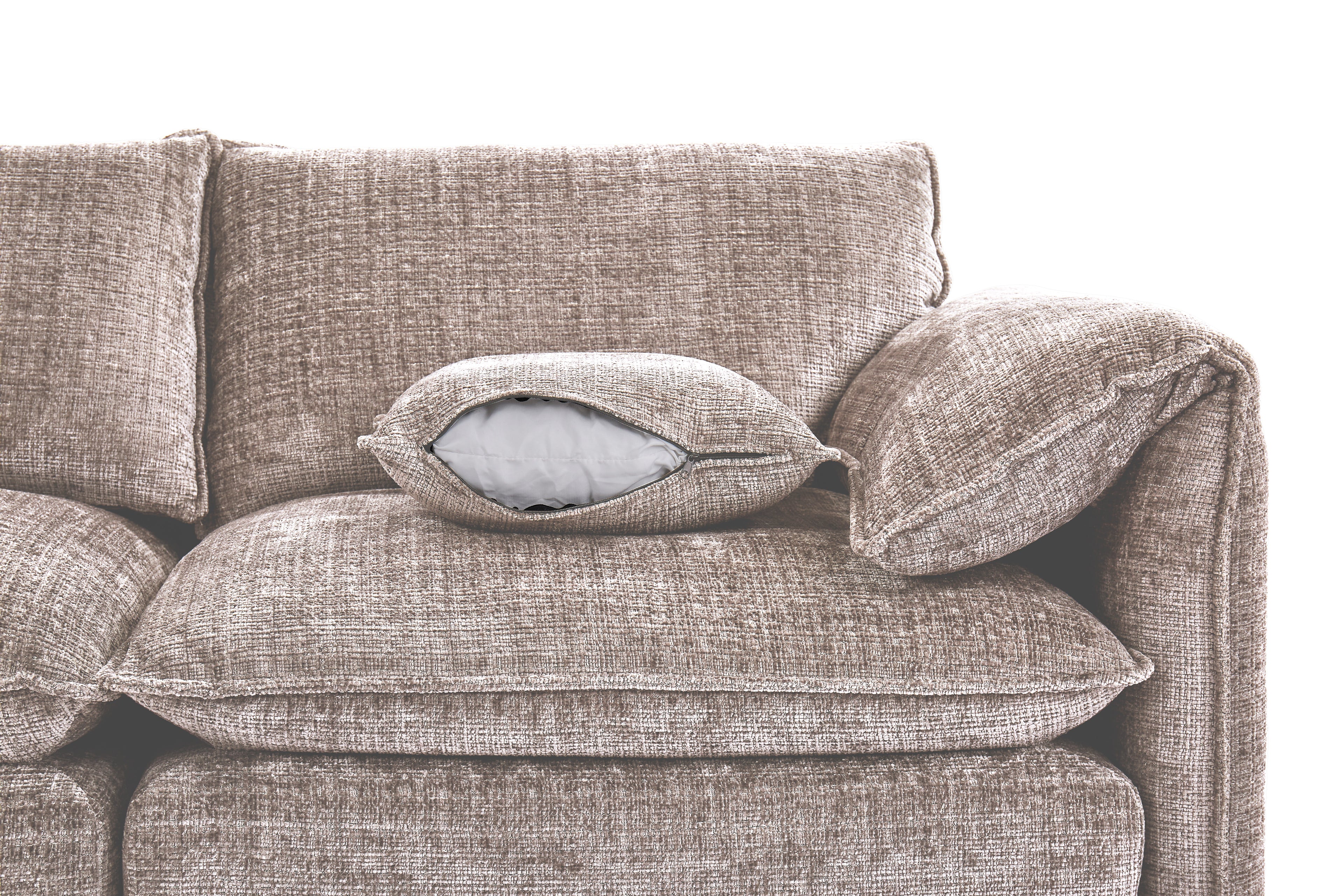 Solaya Sofa Beige Large Corner