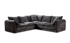 Solaya Sofa Black Large Corner