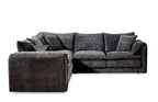 Solaya Sofa Black Large Corner