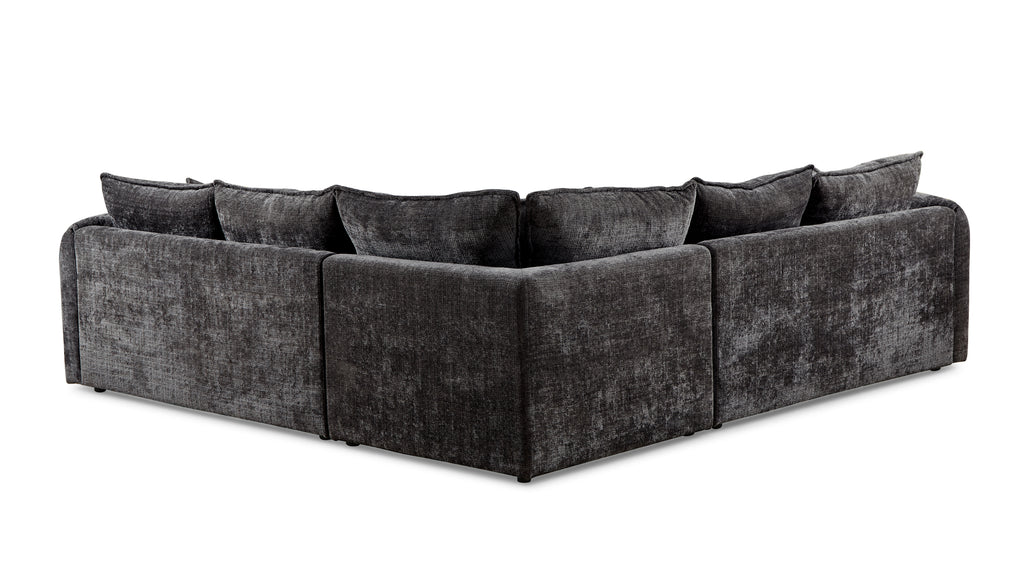 Solaya Sofa Black Large Corner