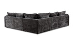 Solaya Sofa Black Large Corner