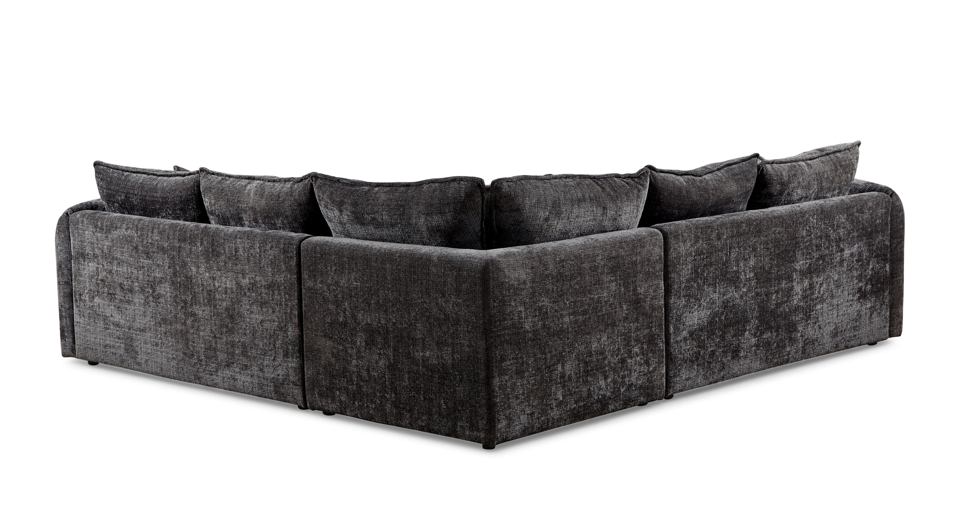 Solaya Sofa Black Large Corner