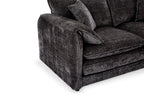 Solaya Sofa Black Large Corner