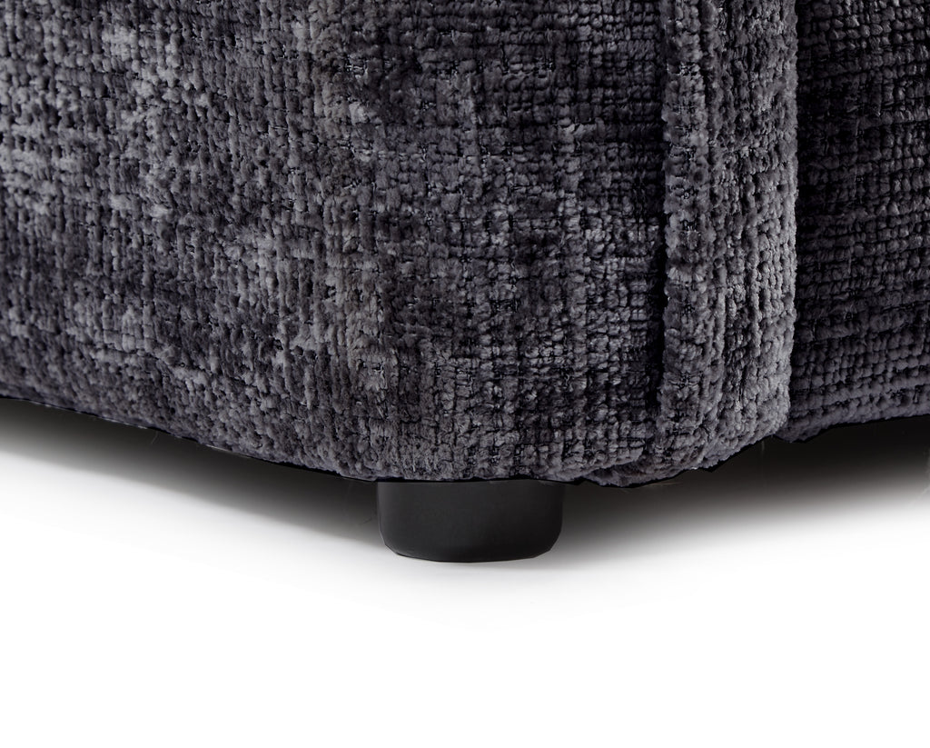 Solaya Sofa Black Large Corner