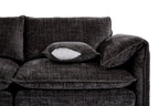 Solaya Sofa Black Large Corner
