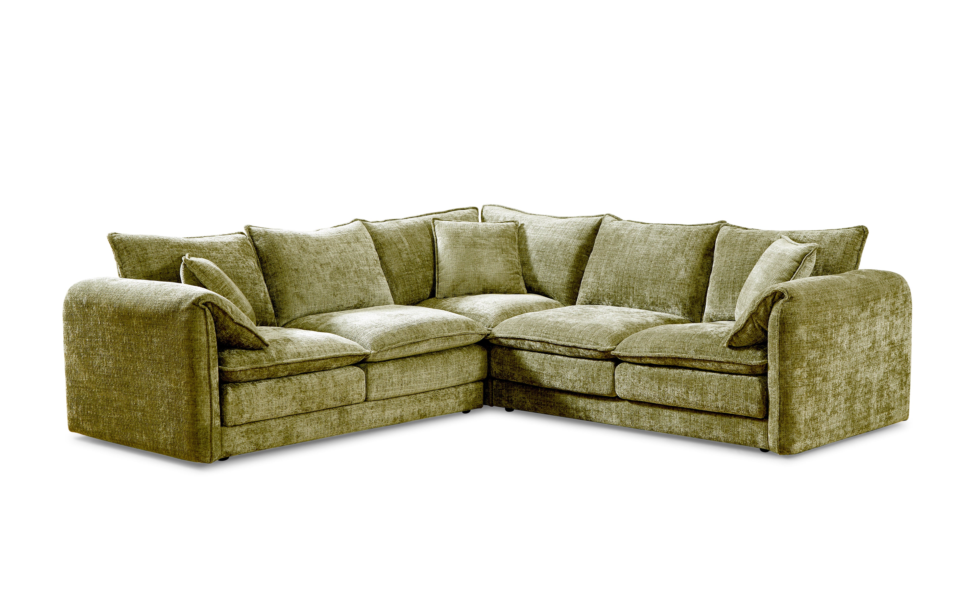 Solaya Sofa Green Large Corner