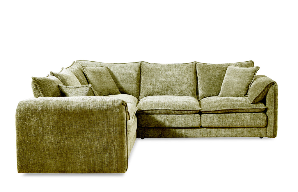 Solaya Sofa Green Large Corner