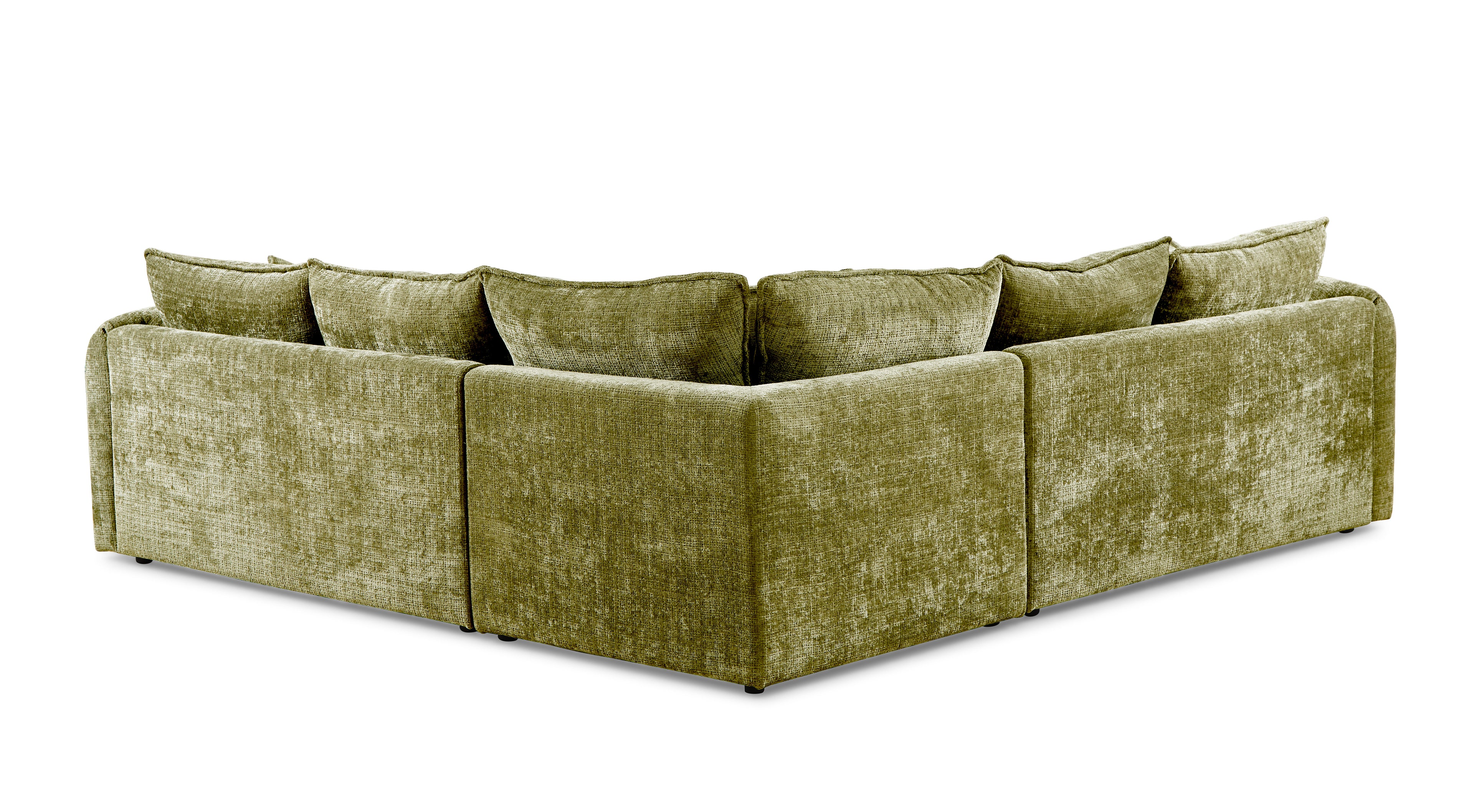 Solaya Sofa Green Large Corner