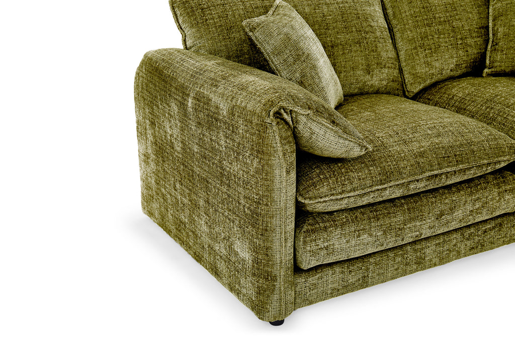 Solaya Sofa Green Large Corner