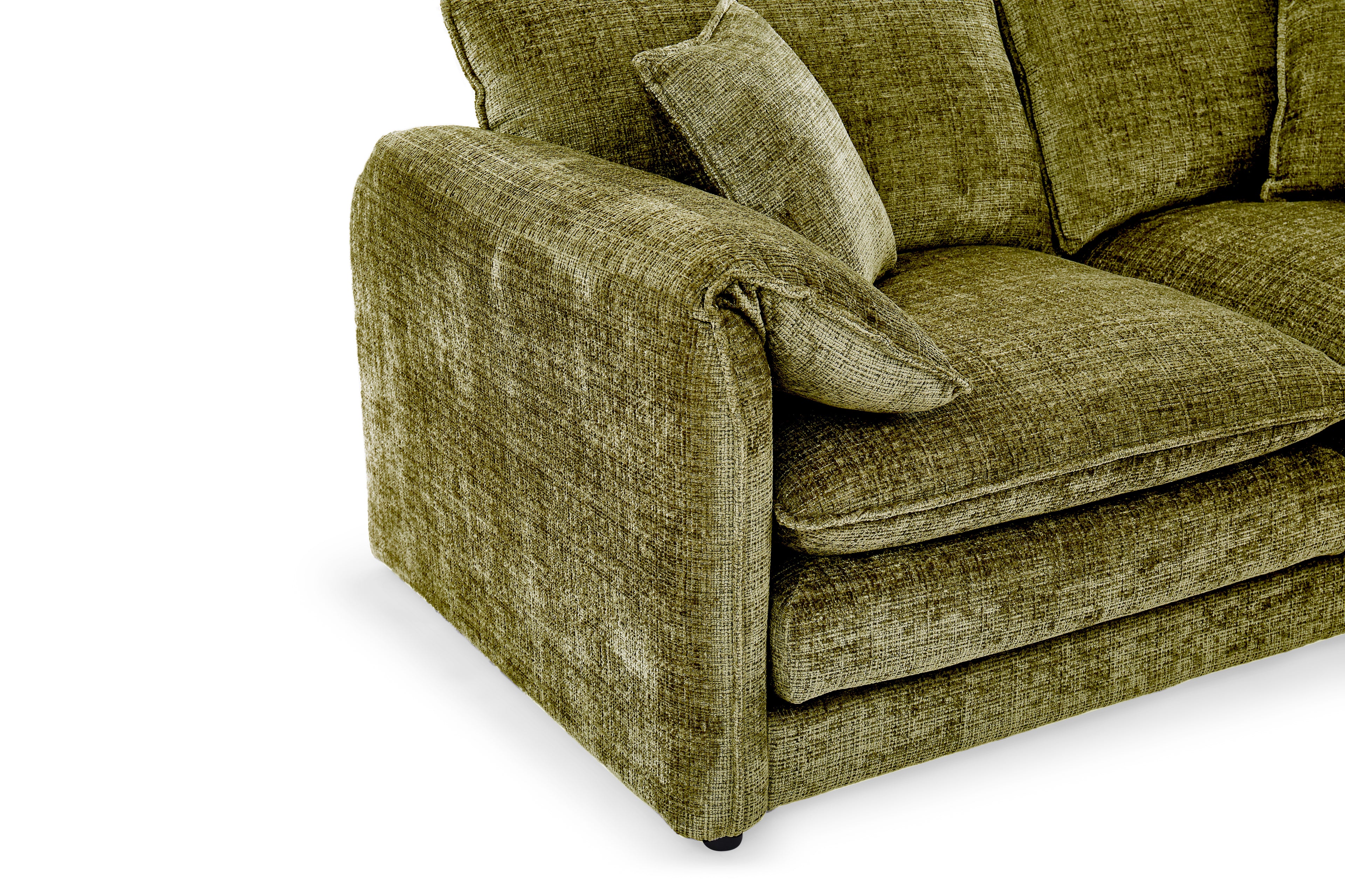 Solaya Sofa Green Large Corner