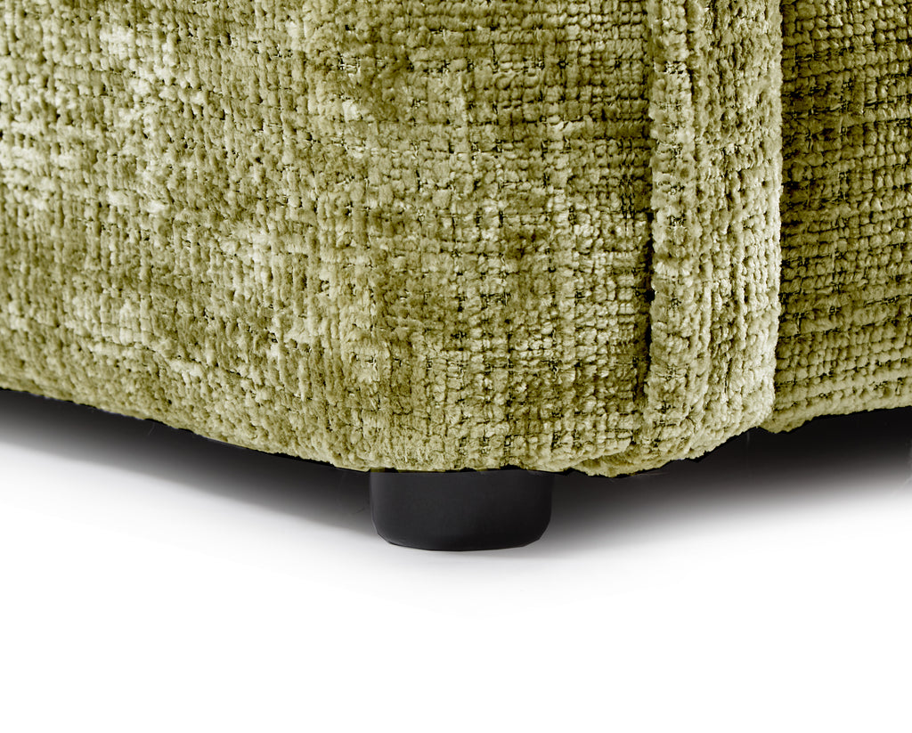 Solaya Sofa Green Large Corner