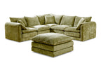 Solaya Sofa Green Large Corner