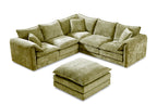 Solaya Sofa Green Large Corner