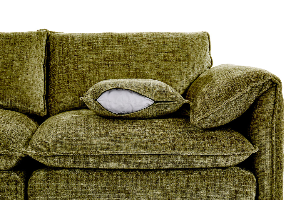 Solaya Sofa Green Large Corner