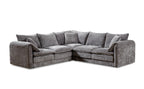 Solaya Sofa Grey Large Corner