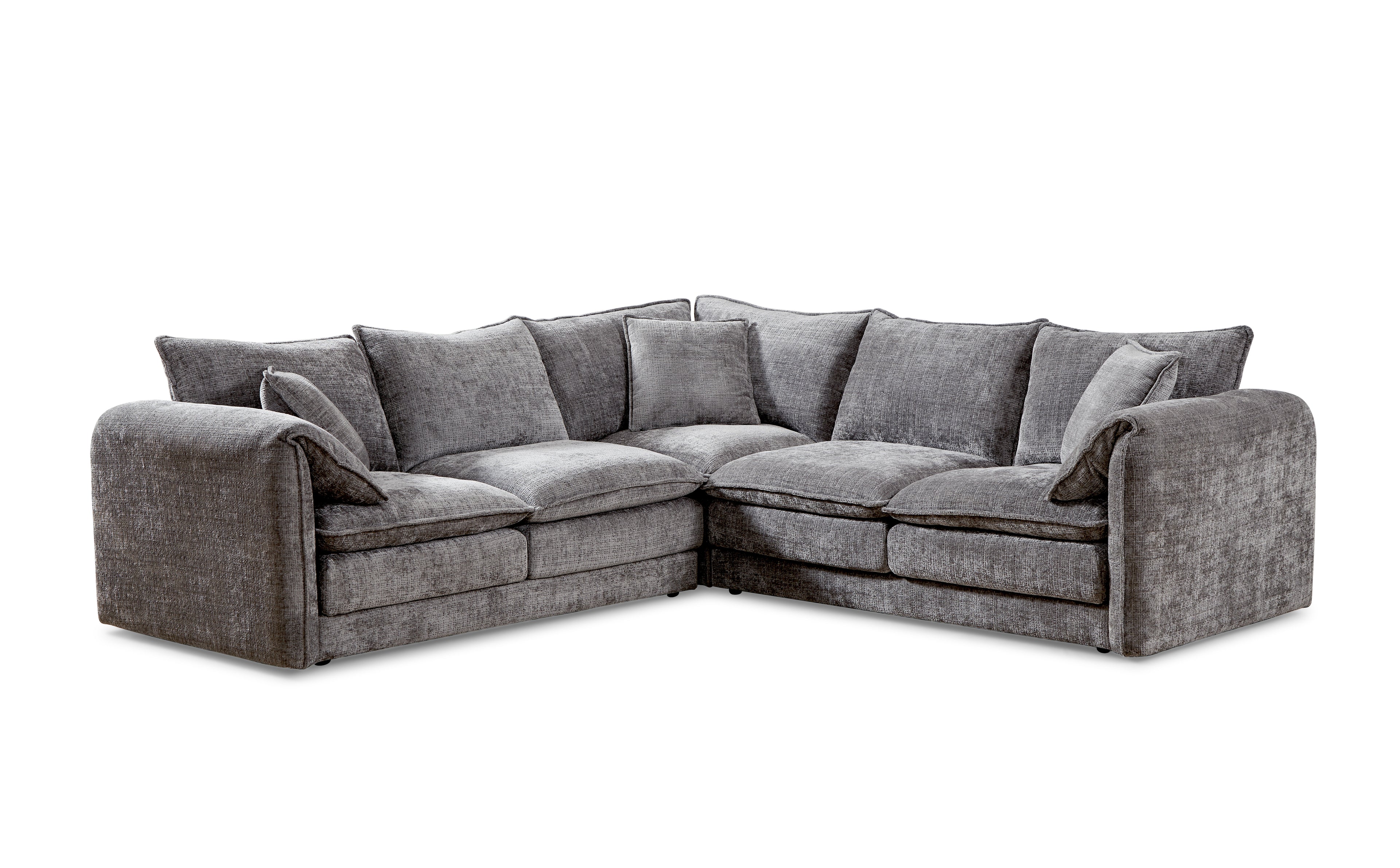 Solaya Sofa Grey Large Corner