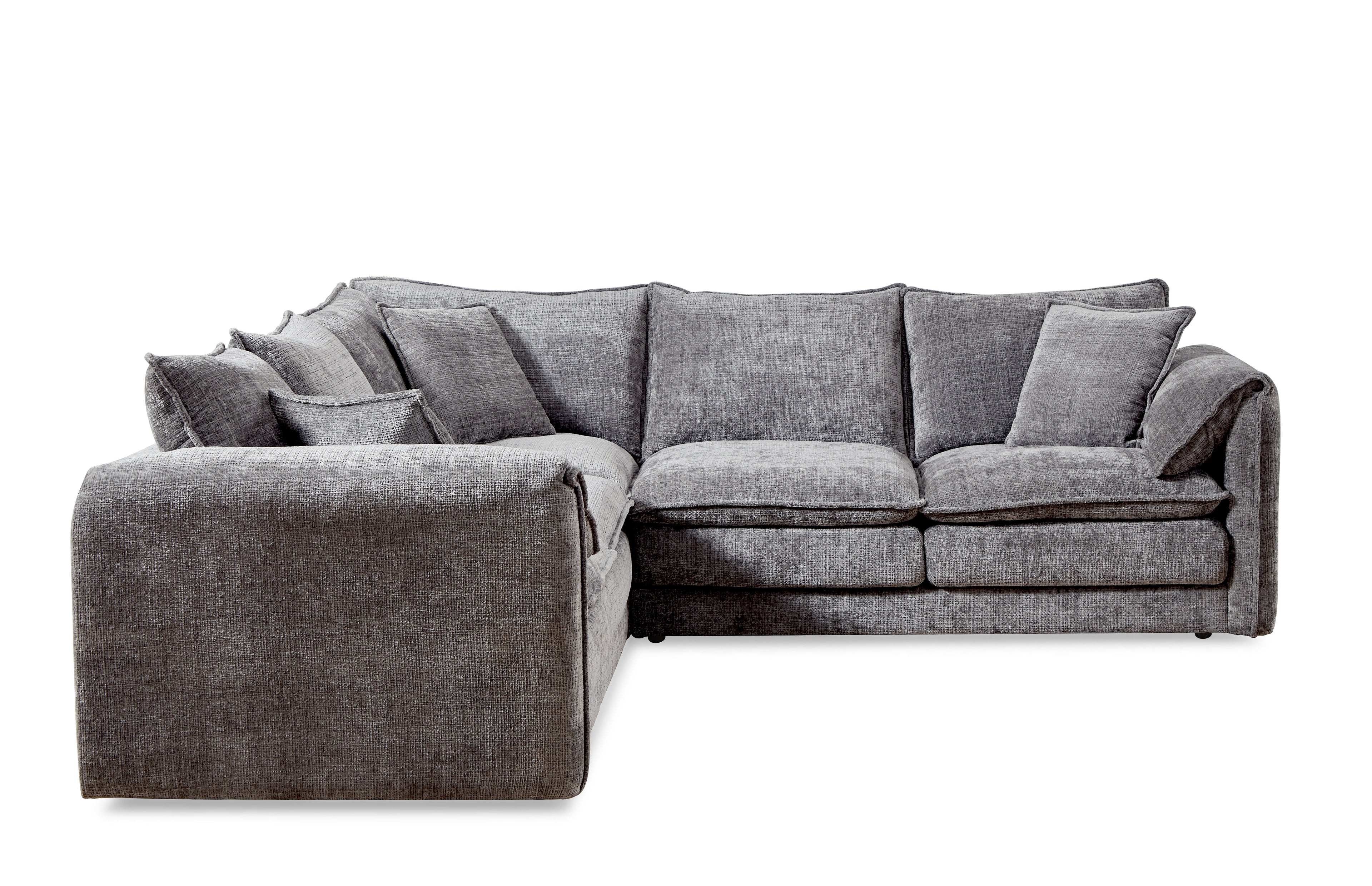 Solaya Sofa Grey Large Corner