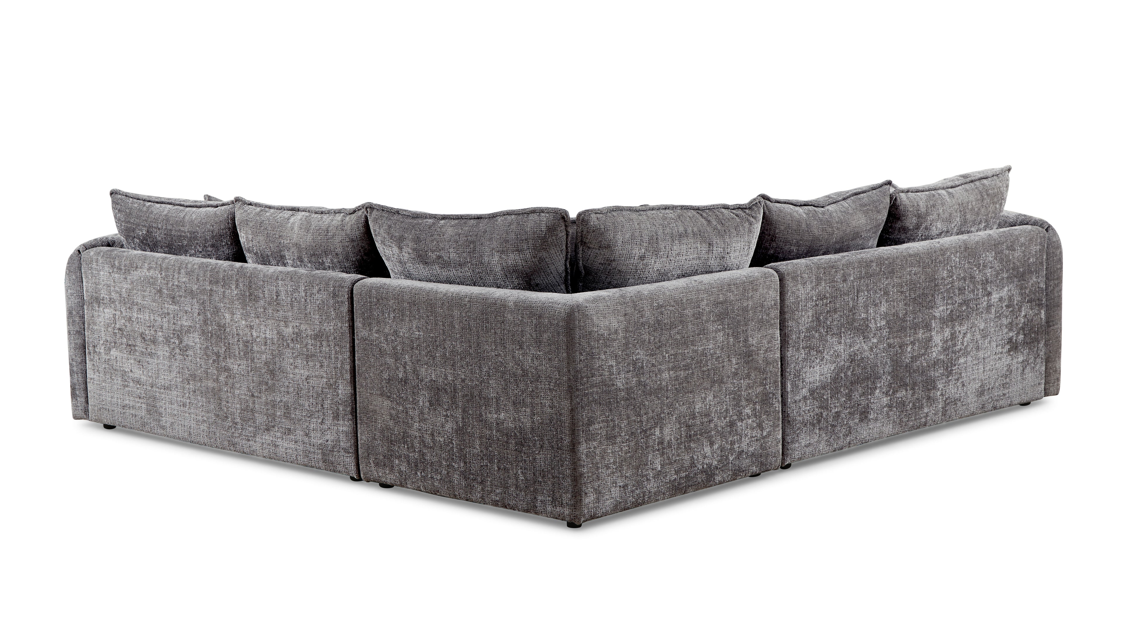 Solaya Sofa Grey Large Corner